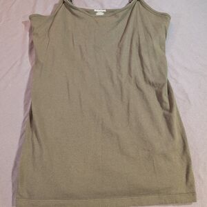 Women's Khaki Tank Top